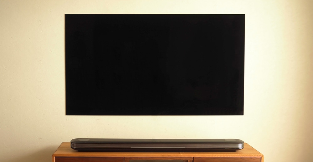 壁掛けテレビ取付