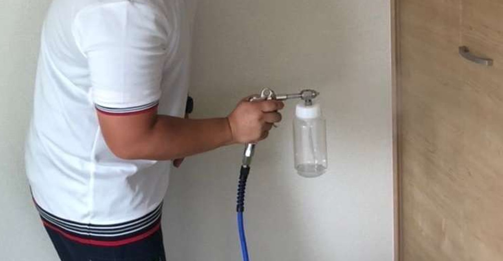 抗菌コーティング加工